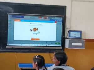 डीएवी खलारी में रोबोटिक्स की कक्षाएँ प्रारंभ, विद्यार्थियों में उत्साह